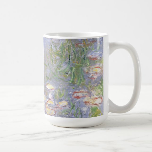 Claude Monet | näckrosor, samla i en klunga av Kaffemugg (Höger)