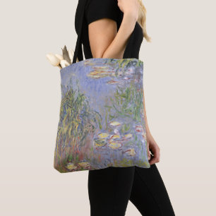 Claude Monet näckrosor, samla i en klunga av Tygkasse