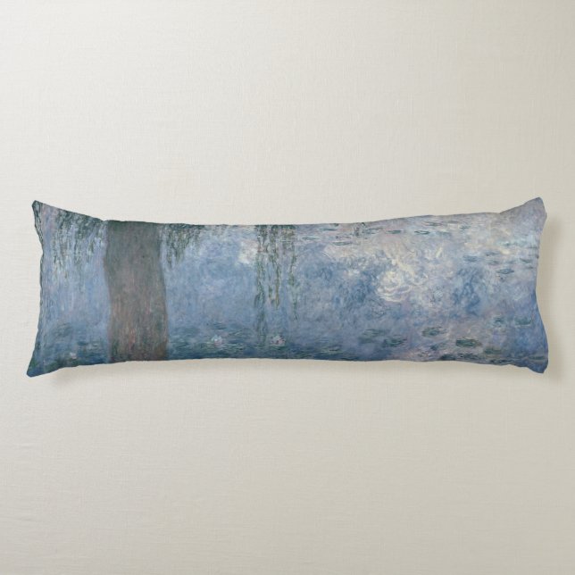 Claude Monet | näckrosor: Tårpilar 1914 Kroppskudde (Framsidan)