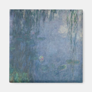 Claude Monet   näckrosor: Tårpilar 1914 Magnet