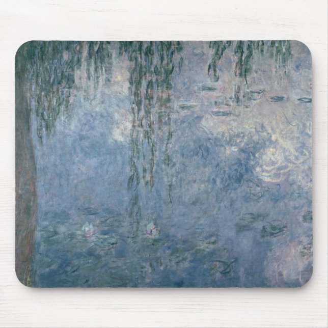 Claude Monet | näckrosor: Tårpilar 1914 Musmatta (Framsidan)