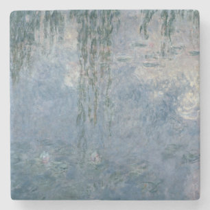 Claude Monet   näckrosor: Tårpilar 1914 Underlägg Sten
