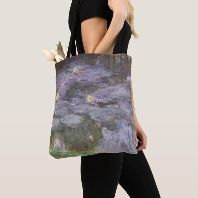 Claude Monet | näckrosor Tygkasse (Närbild)