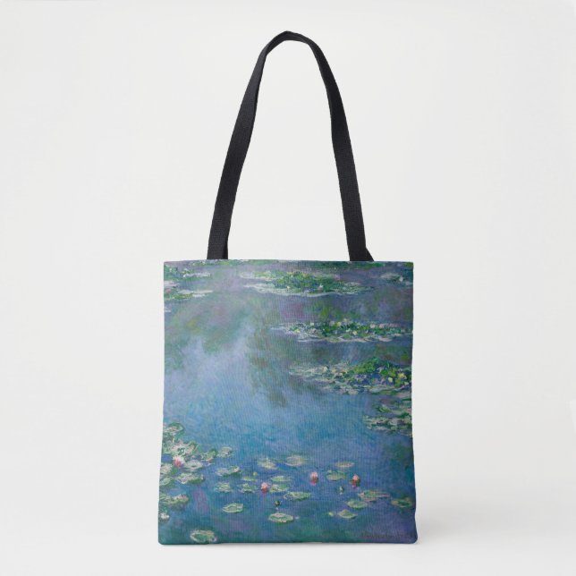 Claude Monet, Näckrosor Tygkasse (Framsida)