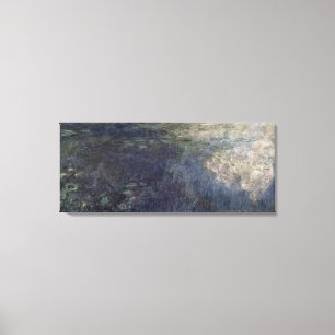 Claude Monet   näckrosorna molnen 1914-18 Canvastryck