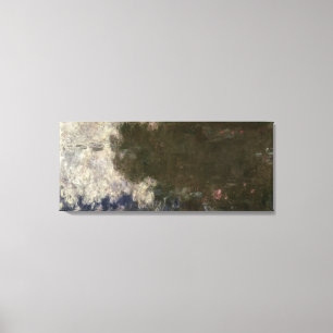 Claude Monet näckrosorna molnen, 1914-18 Canvastryck