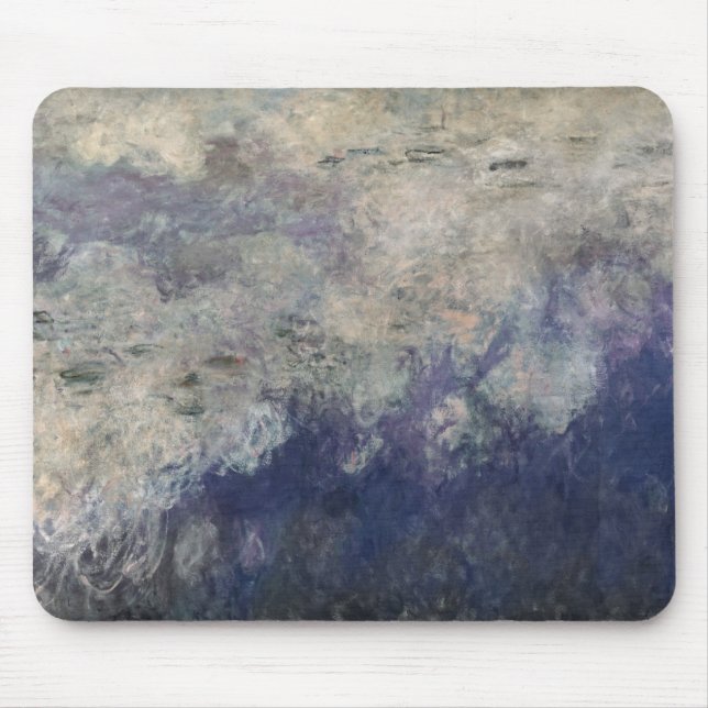Claude Monet | näckrosorna molnen 1915-26 Musmatta (Framsidan)
