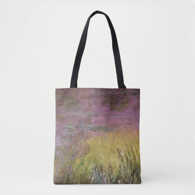 Claude Monet | näckrossolnedgång, 1915-26 Tygkasse (Framsida)