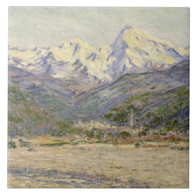 Claude Monet - Nervias dal Kakelplatta (Framsidan)