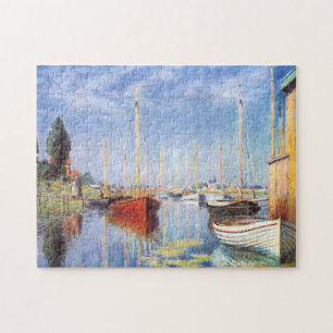 Claude Monet: Nöjefartyg på Argenteuil Pussel