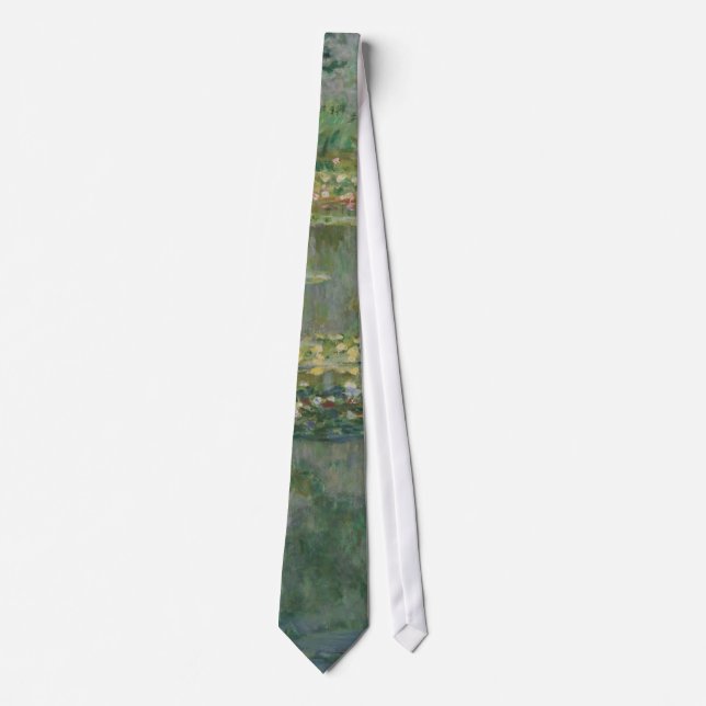 Claude Monet - Nymphéadammen Slips (Framsida)