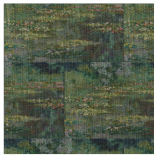 Claude Monet - Nymphéadammen Tyg
