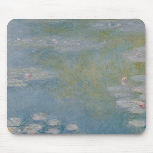 Claude Monet | Nympheas på Giverny, 1908 Musmatta (Framsidan)
