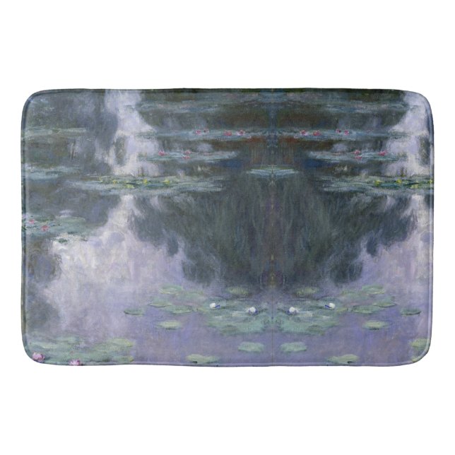 Claude Monet – Nymphéas – Water Lilies – Seerosen Badrumsmatta (Framsidan)