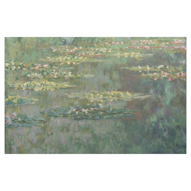 Claude Monet - Nympheasdammen Tyg (Yard)