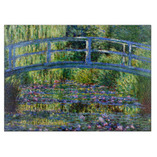 Claude Monet: Överbrygga över ett damm av