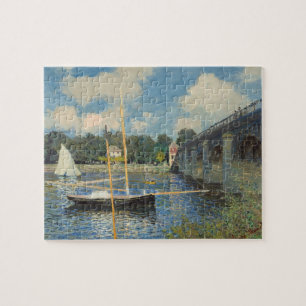 Claude Monet överbrygga på Argenteuil Pussel