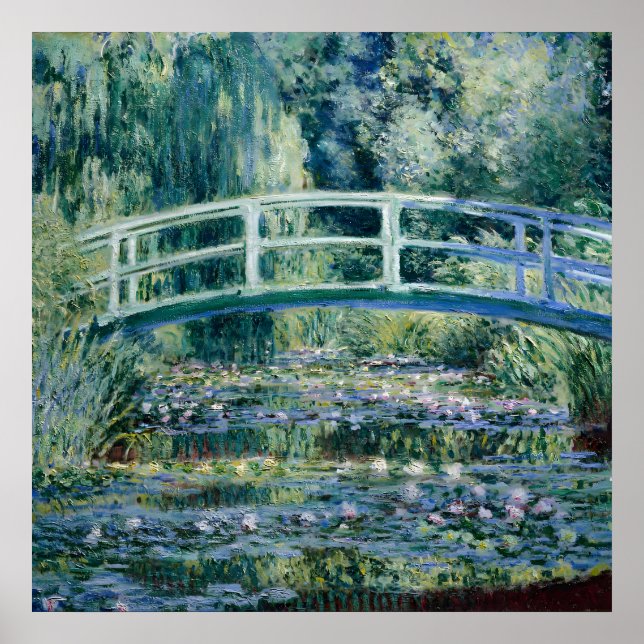 Claude Monet painting Poster (Framsidan)