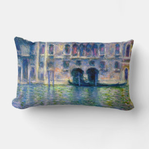 Claude Monet Palazzo da Mula i Venedig Lumbarkudde