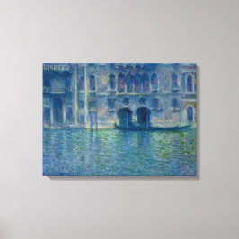 Claude Monet – Palazzo da Mula in Venice – 1908 Canvastryck