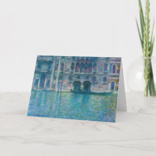 Claude Monet - Palazzo da Mula Kort