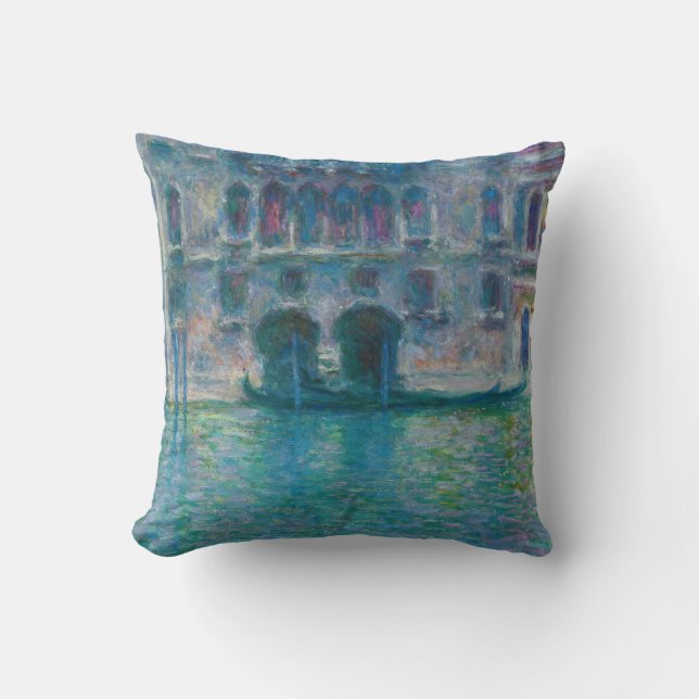 Claude Monet - Palazzo da Mula Kudde (Framsida)