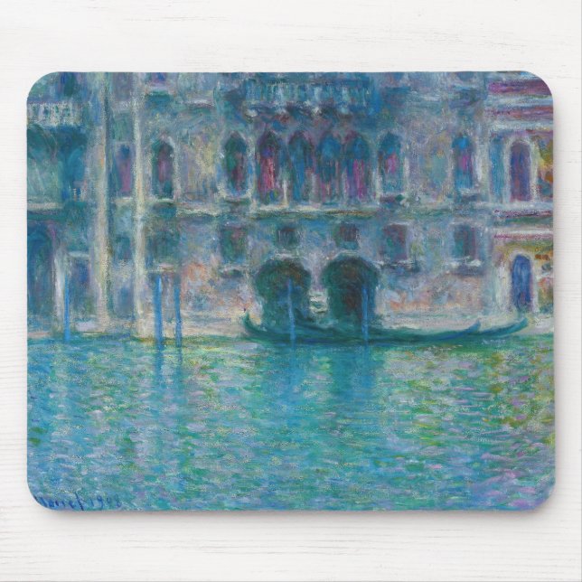 Claude Monet - Palazzo da Mula Musmatta (Framsidan)