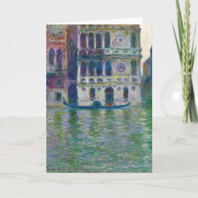 Claude Monet - Palazzo Dario Kort (Framsida)
