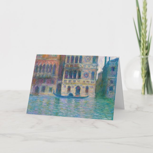 Claude Monet - Palazzo Dario Kort (Framsida)
