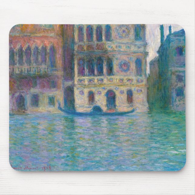Claude Monet - Palazzo Dario Musmatta (Framsidan)