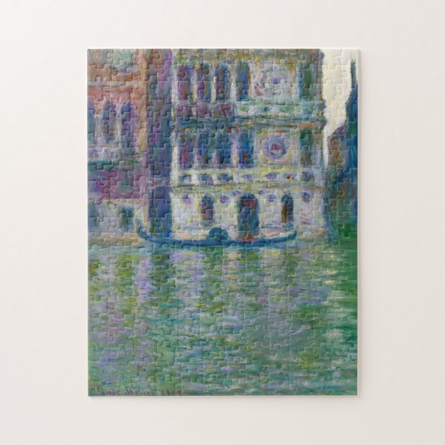 Claude Monet - Palazzo Dario Pussel (Vertikal)