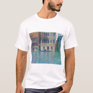 Claude Monet - Palazzo Dario T Shirt