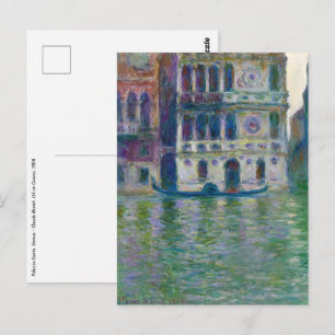 Claude Monet - Palazzo Dario Vykort