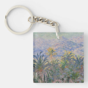 Claude Monet palmträd på Bordighera