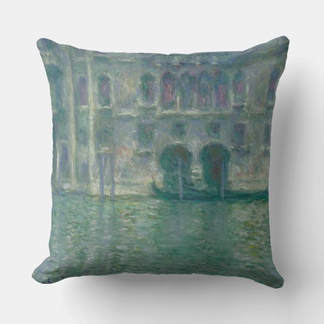 Claude Monet panorama- | beskådar av Kudde (Framsida)