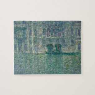 Claude Monet Panoramisk vy av Ile-de-Frankrike Pussel