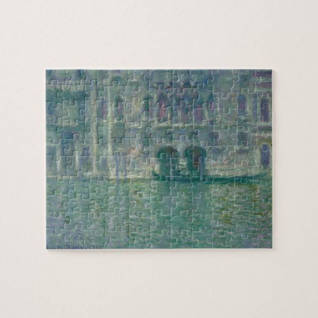 Claude Monet| Panoramisk vy av Ile-de-Frankrike Pussel (Horisontell)
