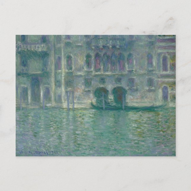 Claude Monet | Panoramisk vy över Ile-de-Frankrike Vykort (Framsida)