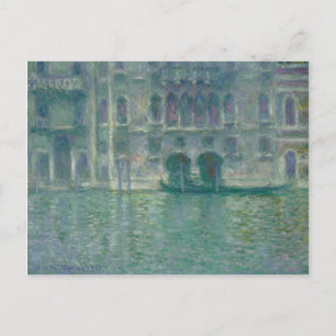 Claude Monet Panoramisk vy över Ile-de-Frankrike Vykort