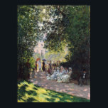 Claude Monet | Parc Monceau Poster<br><div class="desc">Parc Monceau av Claude Monet � Bridgeman Bilder</div>