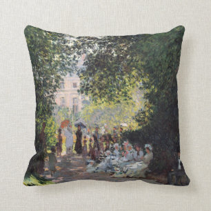 Claude Monet Parcen Monceau Kudde