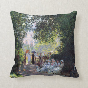 Claude Monet Parcen Monceau Kudde