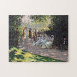 Claude Monet | Parcen Monceau Pussel<br><div class="desc">Parcen Monceau vid Claude Monet � Bridgeman avbildar</div>