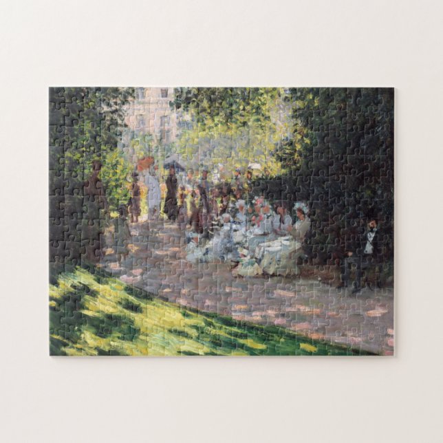 Claude Monet | Parcen Monceau Pussel (Horisontell)