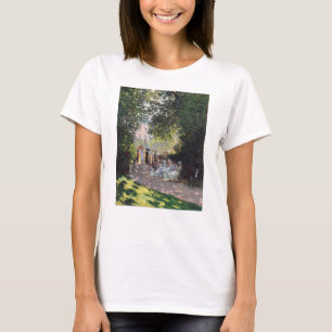 Claude Monet Parcen Monceau Tee Shirt