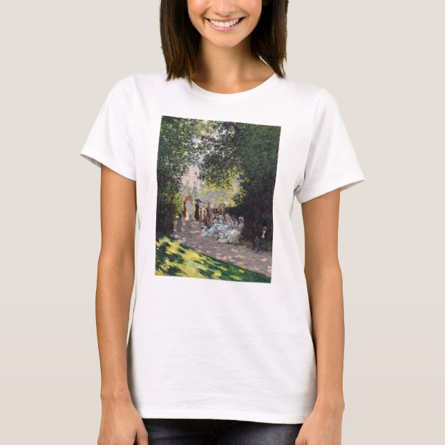 Claude Monet | Parcen Monceau Tee Shirt (Framsida)