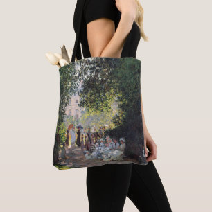 Claude Monet Parcen Monceau Tygkasse