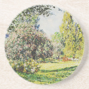Claude Monet - Parken Monceau Underlägg Sandsten