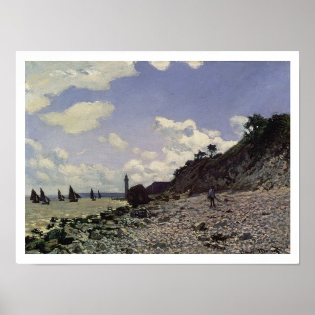 Claude Monet | Persikor i Honfleur, 1864 Poster (Framsidan)