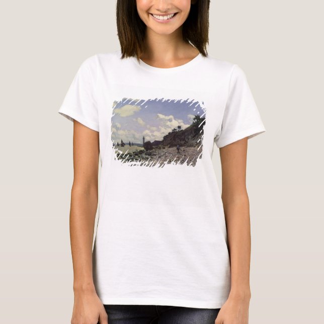 Claude Monet | Persikor i Honfleur, 1864 T-shirt (Framsida)